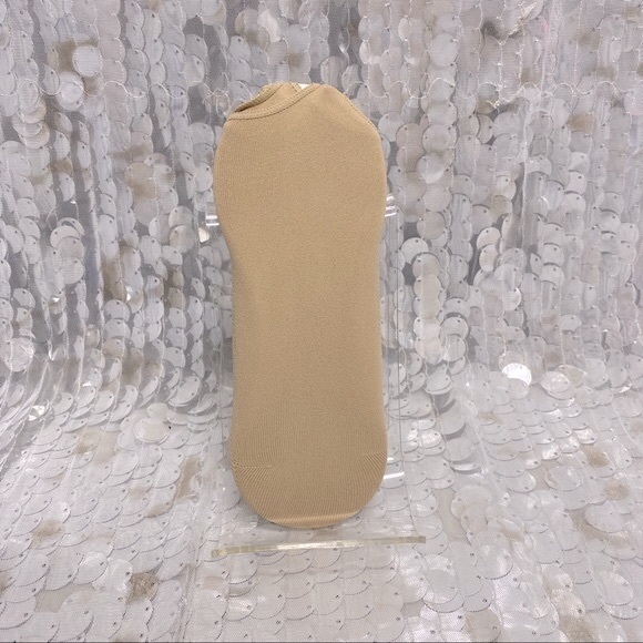 Peep toe liner socks - Picture 6 of 9